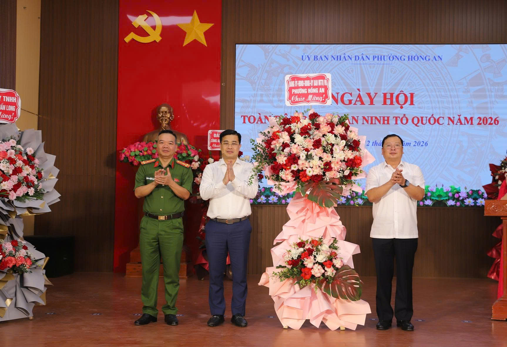 Phường Hồng An phát huy sức mạnh hệ thống chính trị cơ sở trong phong trào Toàn dân bảo vệ ANTQ